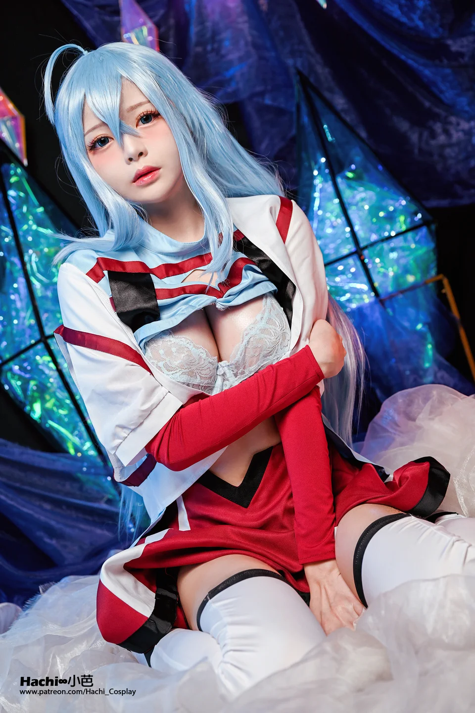 Hachi小芭 - Vivy [13P-36MB] tg@simisebaisi 【丝足阁】007.webp